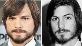 Ashton Kutcher jako Steve Job ve filmu jOBS