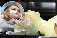 Ashya King (5): Čeká ho maska na ozařování!