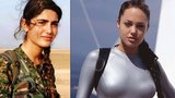 Zemřela kurdská »Angelina Jolie«: Pohledná vojačka (†22) bojovala s ISIS