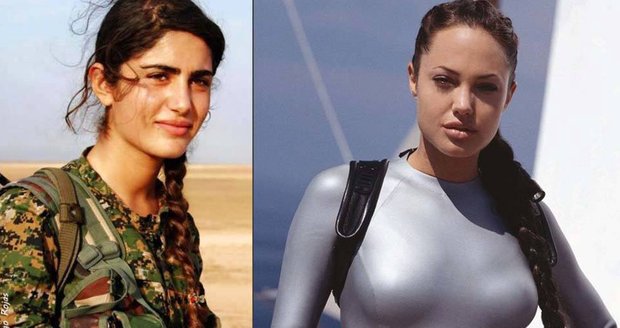Zemřela kurdská »Angelina Jolie«: Pohledná vojačka (†22) bojovala s ISIS