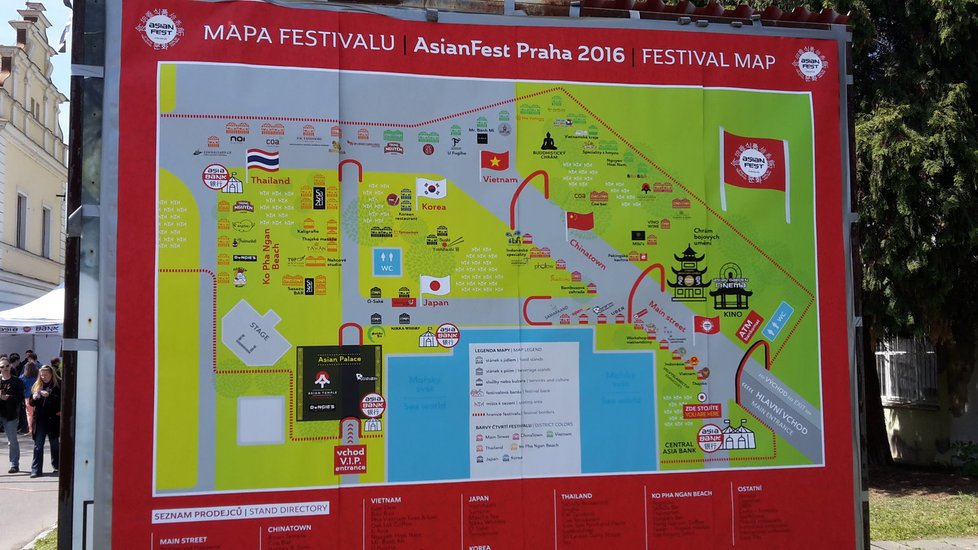 Festival AsianFest v pražských Holešovicích přilákal tisíce lidí.