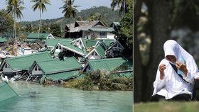 Napříč Asií si lidé připomínají více než 230 tisíc obětí na životech, které si před 15 lety vyžádala vlna tsunami v Indickém oceánu.