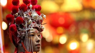 Jak vypadají oslavy čínského lunárního nového roku? Je to pastva pro oči, pokochejte se