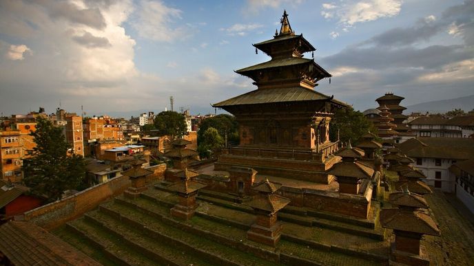 Jak se slaví Dashain, nejdůležitější svátek hinduismu - chrám Taleju