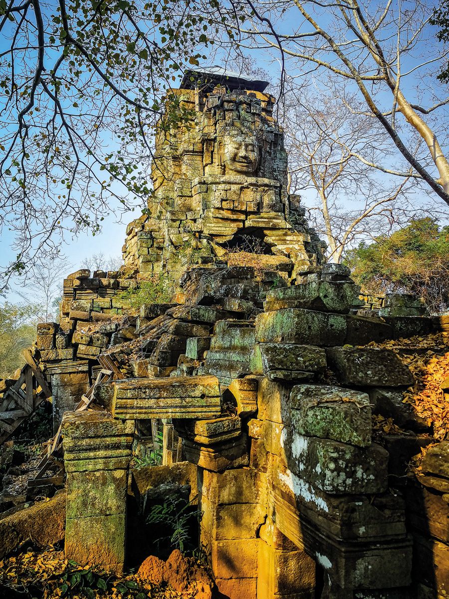Hledání zapomenutých chrámů (Kambodža)