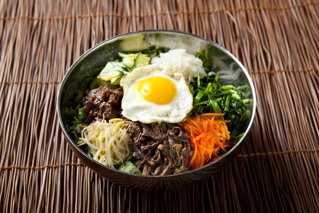 Korejský bibimbap