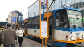 V Ostravě-Vítkovicích bude týdenní výluka tramvajové dopravy. Ilustrační foto
