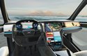 Kokpit létajícího auta Aska připomíná moderní automobil