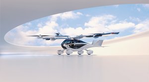 Aska létá a jezdí: Dokonalý hybrid auta a letadla