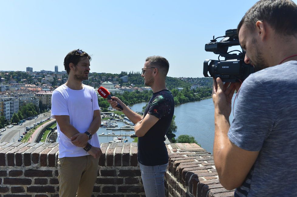 David Kraus se rozpovídal Blesku o svém vztahu s Bárou Strýcovou