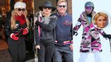 Hollywoodské hvězdy skupují Aspen: Vymetají luxusní obchody, jen Paris Hilton lyžuje!