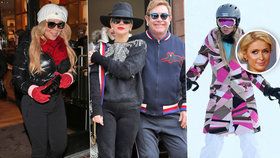 Hvězdy z Hollywoodu skupují luxusní butiky v Aspenu.