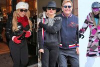 Hollywoodské hvězdy skupují Aspen: Vymetají luxusní obchody, jen Paris Hilton lyžuje!
