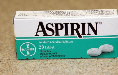 Zabiják aspirin: V kombinaci s jinými prášky může způsobit srdeční záchvat!