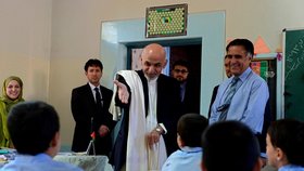 Afghánský prezident Ašraf Ghaní
