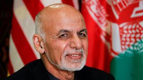 Afghánský prezident Ašraf Ghaní