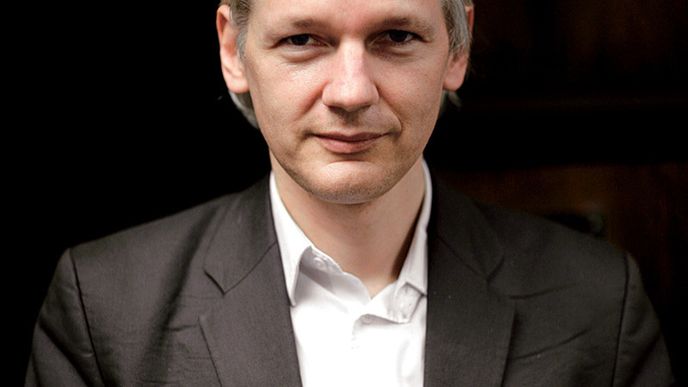 Hlavní pachatel Julian Assange