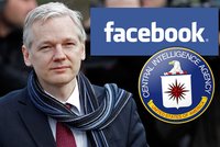 Zakladatel Wikileaks: Facebook špicluje pro CIA!