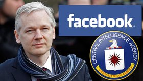 Julian Assange tvrdí, že Facebook posluhuje CIA jako špionážní stroj