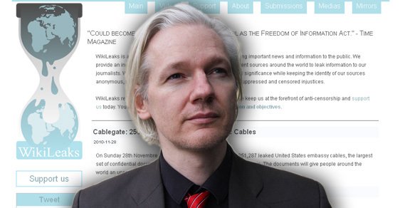 Julian Assange, WikiLeaks