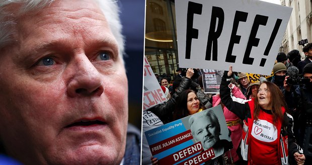 Rána pro Assange po radostné zprávě: Z vazby propuštěn nebude, rozhodl britský soud