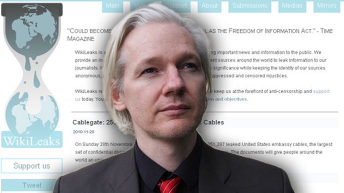 Julian Assange, WikiLeaks