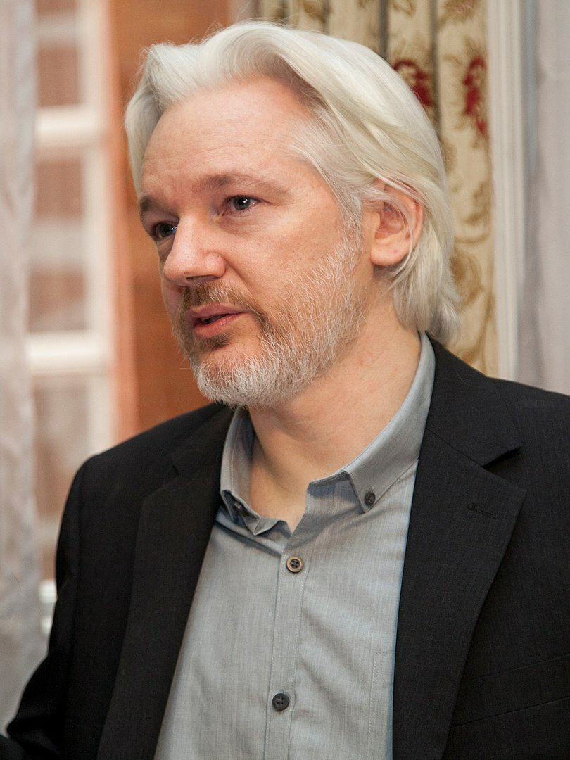 Julian Assange (2014)
