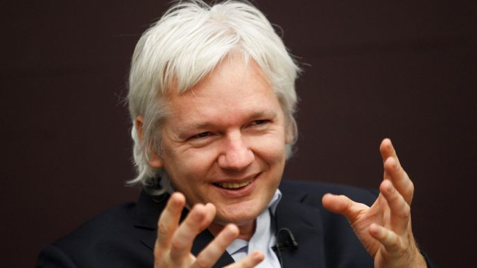 Julian Assange.