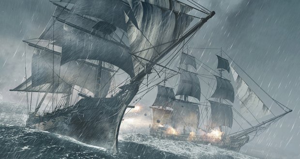 Námořní bitvy jsou svižné, napínavé a co je nejdůležitější, zábavné.