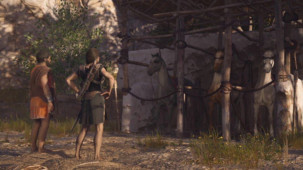 Assassin&#39;s Creed Odyssey na PlayStation 4
