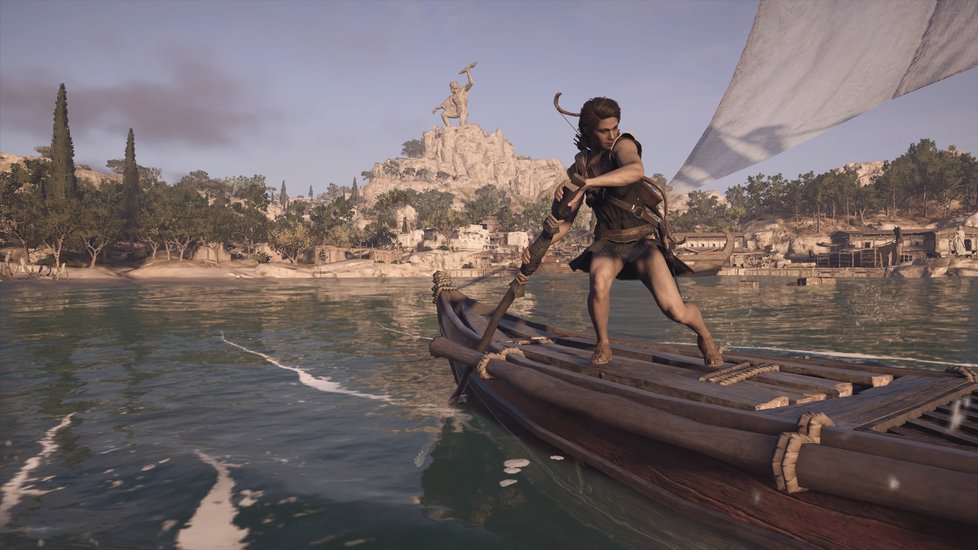 Assassin&#39;s Creed Odyssey na PlayStation 4