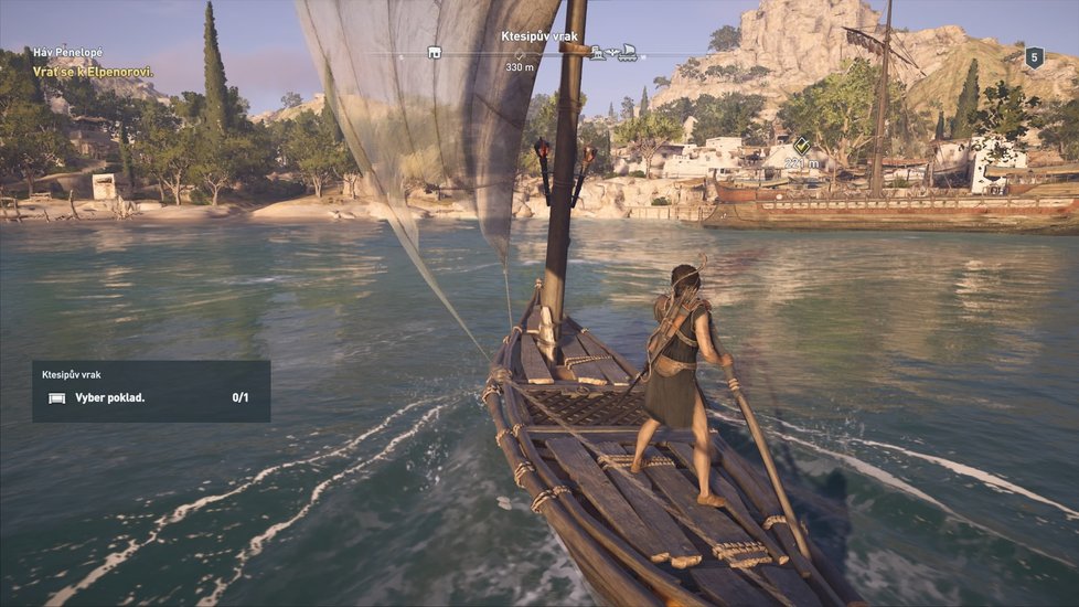 Assassin&#39;s Creed Odyssey na PlayStation 4