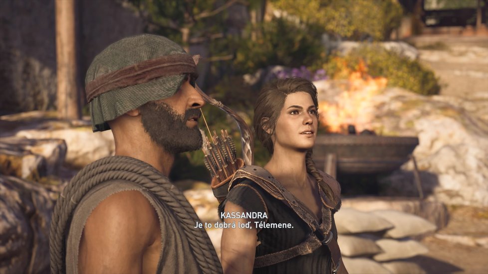 Assassin&#39;s Creed Odyssey na PlayStation 4