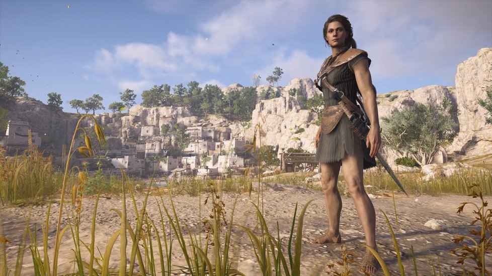 Assassin&#39;s Creed Odyssey na PlayStation 4