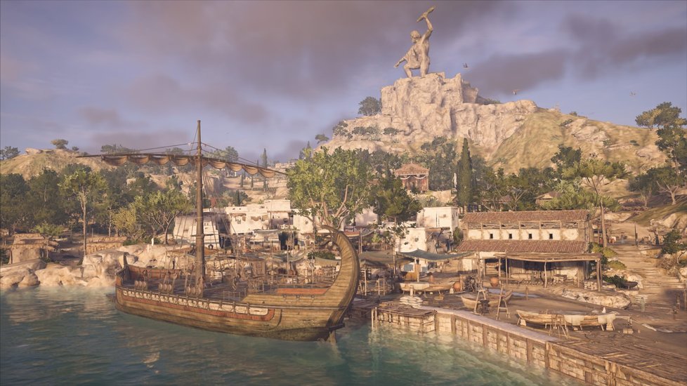 Assassin&#39;s Creed Odyssey na PlayStation 4