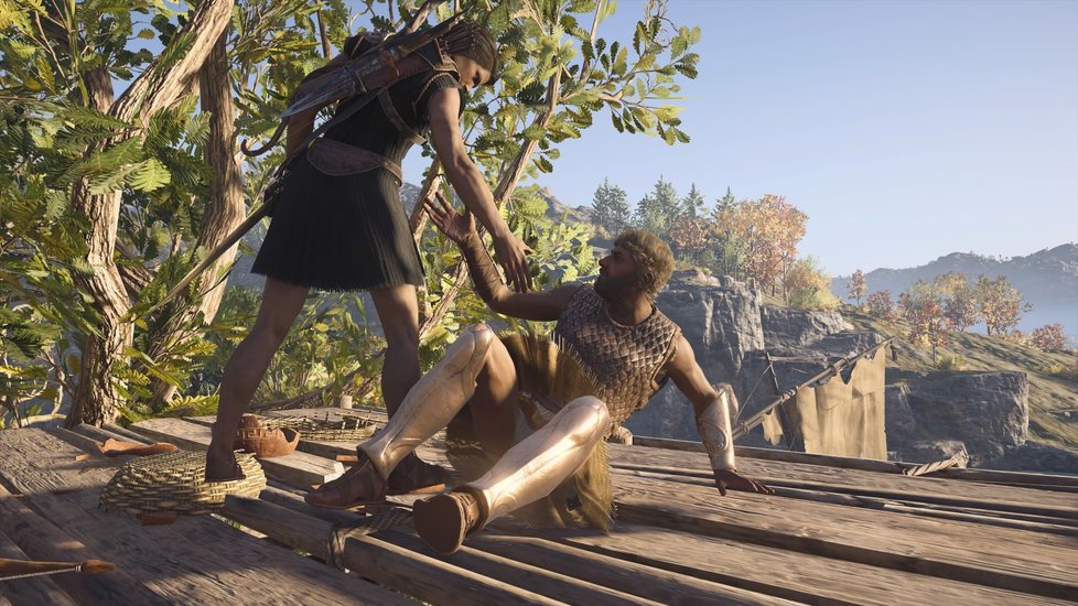 Assassin&#39;s Creed Odyssey na PlayStation 4