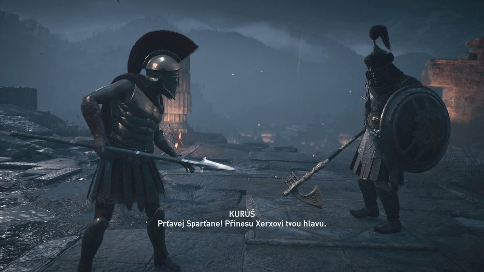 Assassin&#39;s Creed Odyssey na PlayStation 4