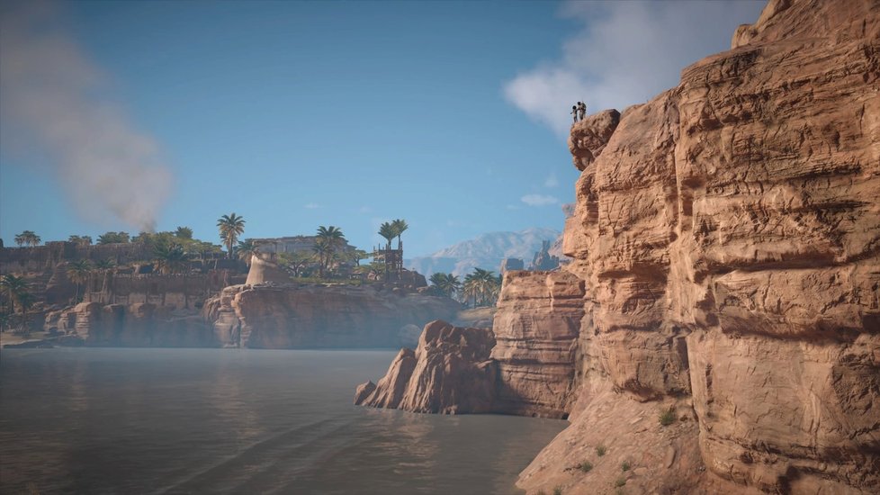 Plíživá akce Assassin&#39;s Creed Origins ze starověkého Egypta.