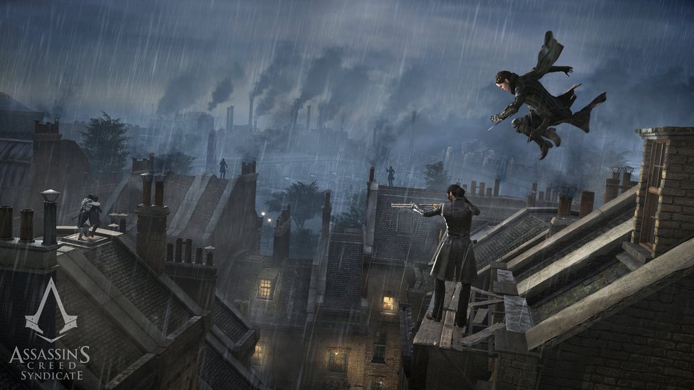 Skákání po londýnských střechách a kradmé zabíjení aneb Assassin’s Creed je opět ve formě.