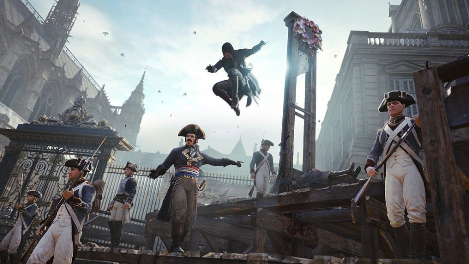 Assassin&#39;s Creed Unity