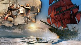 Assassin’s Creed Rogue se povedl, jde o důstojné rozloučení se sérií na konzolích minulé generace.