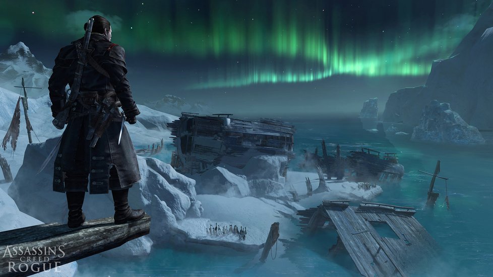 Assassin’s Creed Rogue je krásná hra i na dosluhujících konzolích.