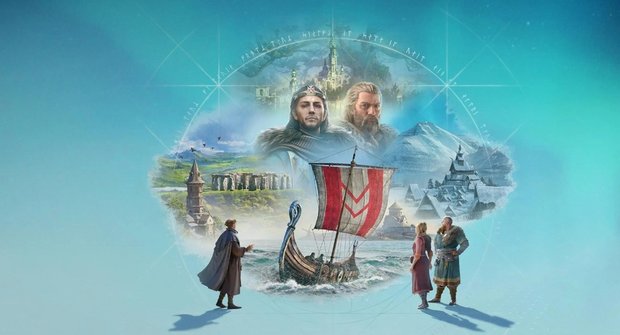 Virtuální muzeum Vikingů: Assassin’s Creed Vallhala - Discovery Tour: Viking Age