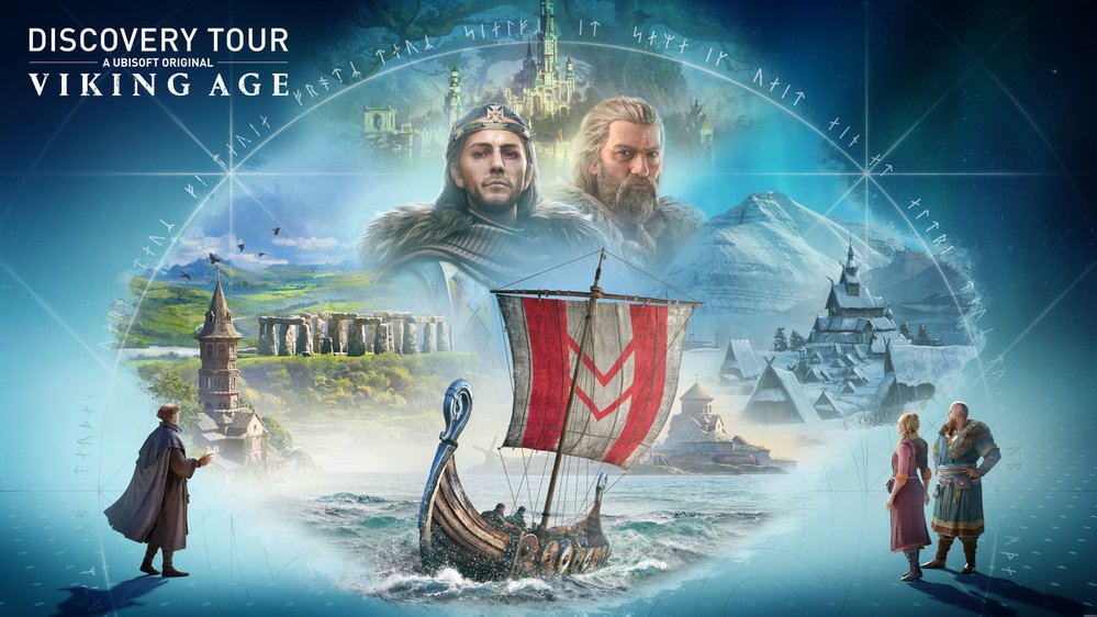 Assassin’s Creed Valhalla: Discovery Tour - Viking Age: Technologie, kultura, válečnictví či mytologie. Discovery Tour se zaměřuje na téměř všechny aspekty života Vikingů