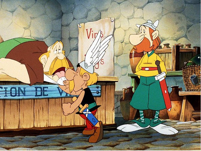 Asterix v Británii