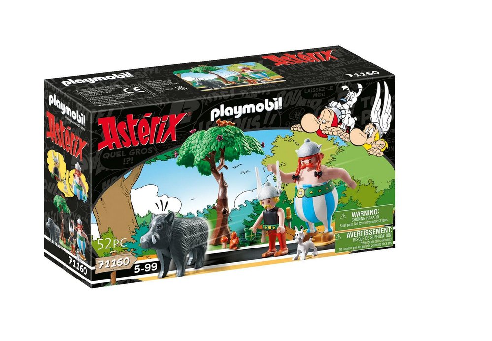 Stavebnice Playmobil s Asterixem a Obelixem