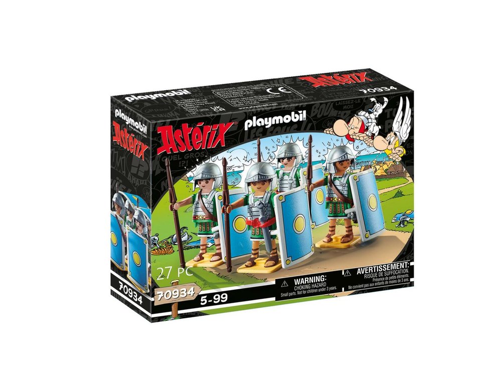 Stavebnice Playmobil s Asterixem a Obelixem