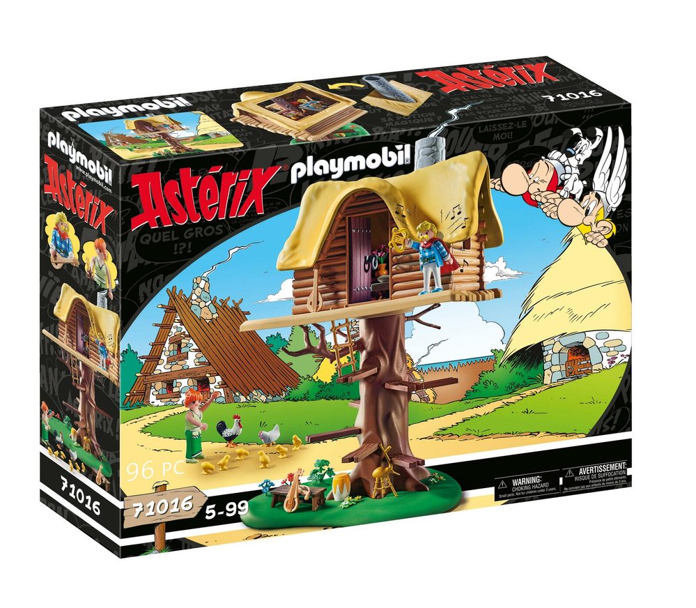 Stavebnice Playmobil s Asterixem a Obelixem