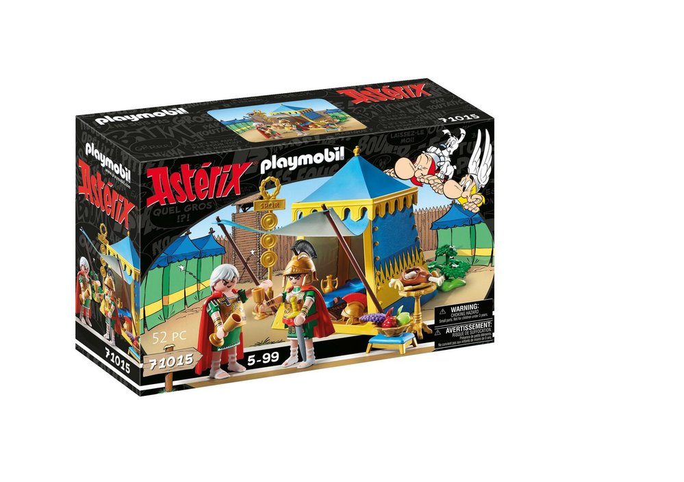 Stavebnice Playmobil s Asterixem a Obelixem