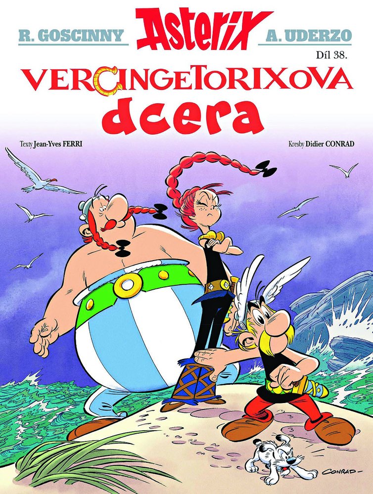 Nové díly komiksové série Asterix a Obelix už píší jiní autoři